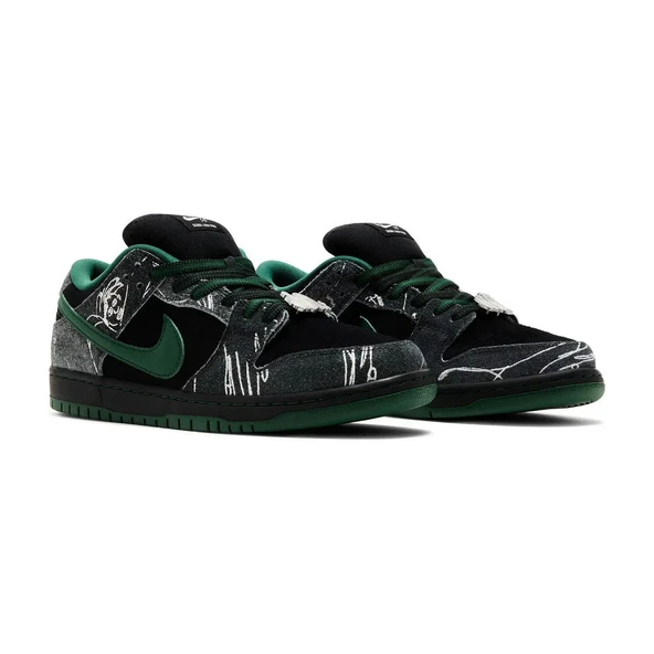 Nike THERE Skateboards x Dunk Low SB Ultra Humanized - Resim 3
