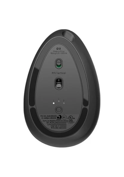 Logitech MX Vertical Advanced Ergonomic Mouse - Resim 9