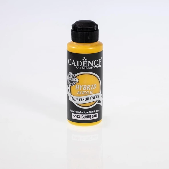 H-103 GÜNEŞ SARI 120ML MULTISURFACE HYBRID AKR. ürün görseli 1