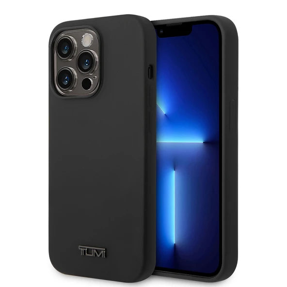 TUMI iPhone 14 Pro Max Kılıf TUMI M-safe Şarj Özellikli Liquid Silikon Kapak ürün görseli 1