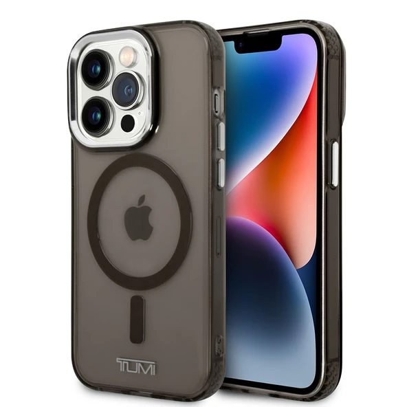 TUMI iPhone 14 Pro Kılıf TUMI M-safe Şarj Özellikli Airbag Tasarımlı Kapak ürün görseli 1