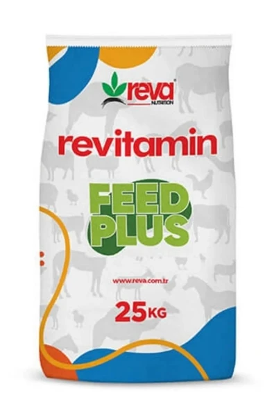 Hs Tarım Revitamin Feed Plus - Et ve Süt Verim Artırıcı Yem Katkı 25 KG Kraft ürün görseli 1