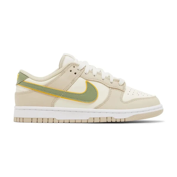 Dunk Low Pale Ivory Oil Green ürün görseli 1