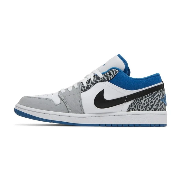 Air Jordan 1 Low SE True Blue - Resim 2