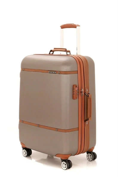 MÇS V 209 LÜKS ORTA BOY VALİZ - Resim 12