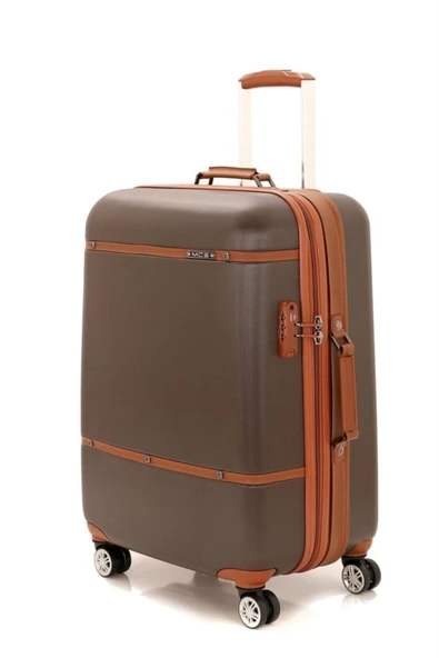 MÇS V 209 LÜKS ORTA BOY VALİZ - Resim 2