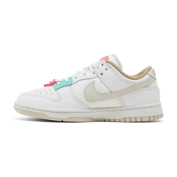 Nike Dunk Low Pink Bling - Resim 2