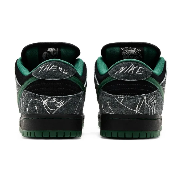 Nike THERE Skateboards x Dunk Low SB Ultra Humanized - Resim 4