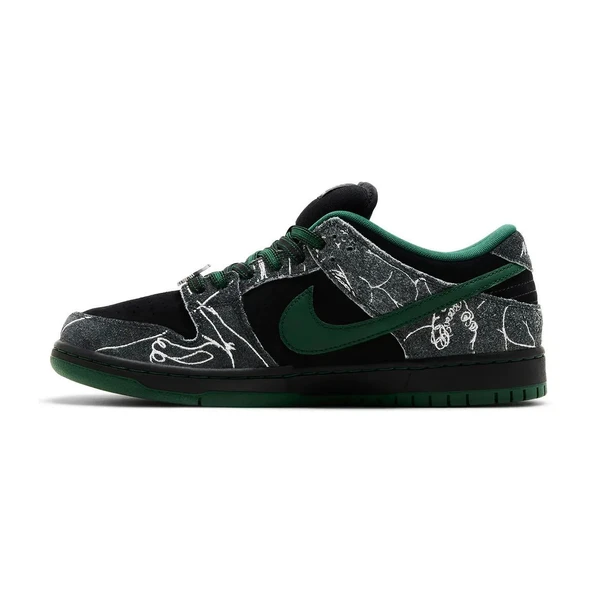 Nike THERE Skateboards x Dunk Low SB Ultra Humanized - Resim 2