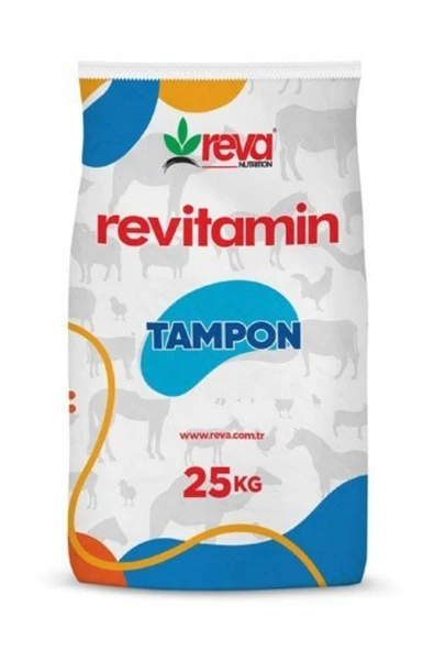 Hs Tarım Revitamin Tampon - Verim Arttırıcı Hayvan Yem Katkı 25 kg Kraft ürün görseli 1