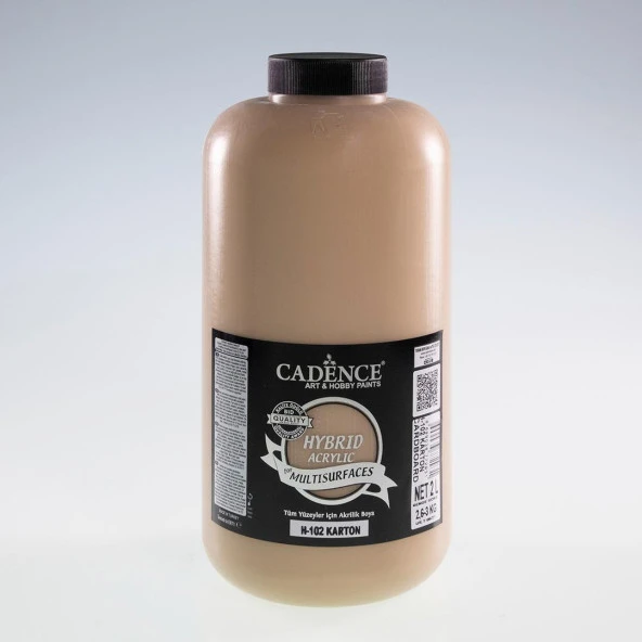 HYBRID AKR. MULTISURFACES H-102 KARTON 2000ML ürün görseli 1