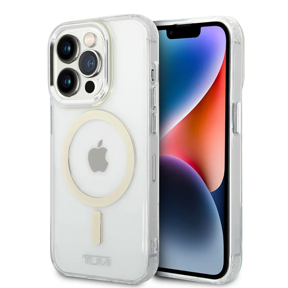 TUMI iPhone 14 Pro Max Kılıf TUMI M-safe Şarj Özellikli Airbag Tasarımlı Kapak ürün görseli 1