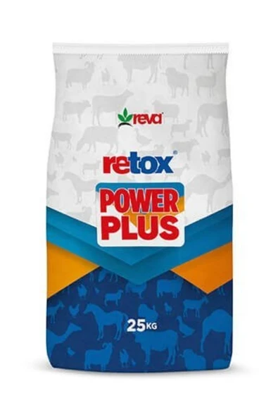 Hs Tarım Retox Power Plus Toksin Bağlayıcı Hayvan Yem Katkı 25 kg Kraft ürün görseli 1