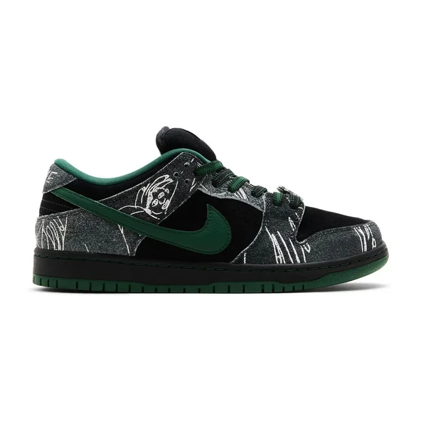 Nike THERE Skateboards x Dunk Low SB Ultra Humanized ürün görseli 1