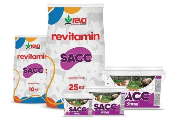 Hs Tarım Revitamin Sacc - İştah Açıcı , Geçiş Dönemleri Hayvan Yem Katkı 10 KG Kraft ürün görseli 1