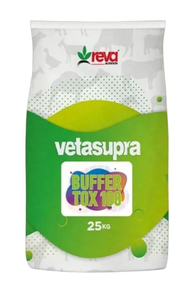 Hs Tarım Vetasupra Buffertox 100 - Tamponlayıcı , Maya Takviyeli Ve Toksin Bağlayıcı Etkili 25 Kg ürün görseli 1