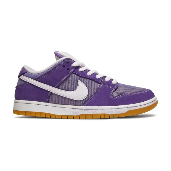 Dunk Low SB Unbleached Pack Lilac ürün görseli 1