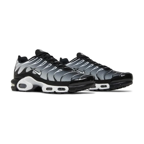 Air Max Plus Black Metallic Silver - Resim 3