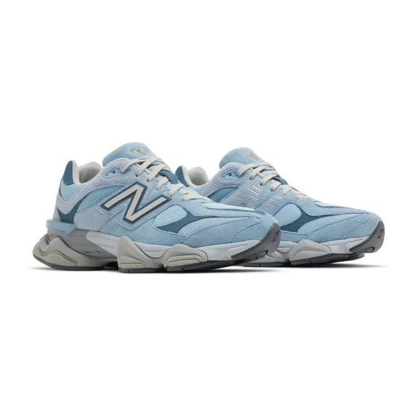 New Balance 9060 Chrome Blue - Resim 3