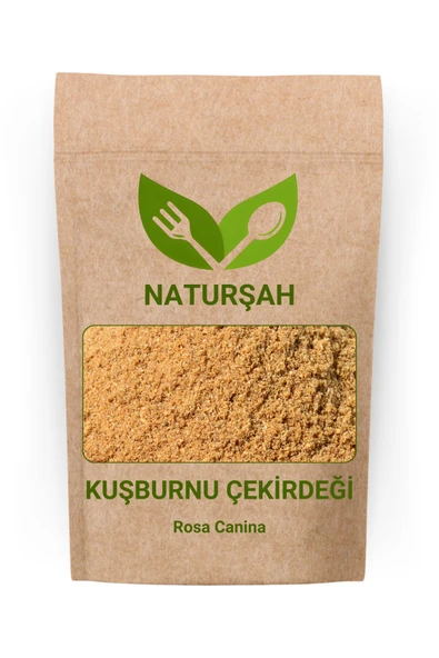 Naturşah Kuşburnu Çekirdeği Toz 100 Gr ürün görseli 1
