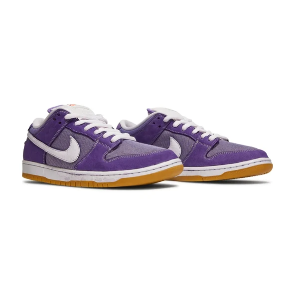 Dunk Low SB Unbleached Pack Lilac - Resim 3