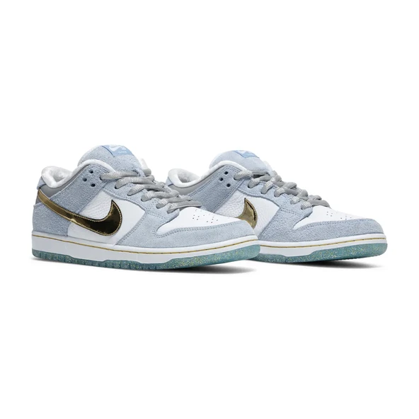 Sean Cliver x Dunk Low SB Holiday Special - Resim 3