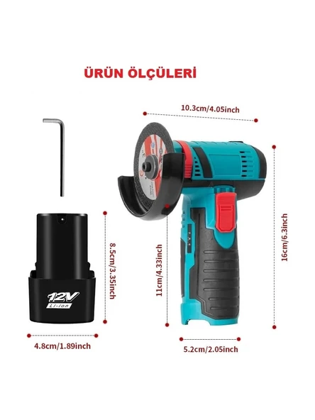 ŞARJLI AVUÇ İÇİ SPİRAL - Resim 3