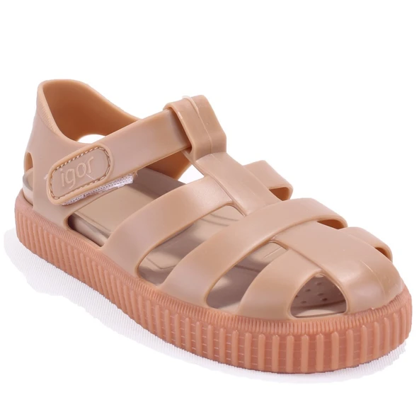Igor S10291 Nıco Caramelo Kahve Günlük Erkek Çocuk Sandalet ürün görseli 1