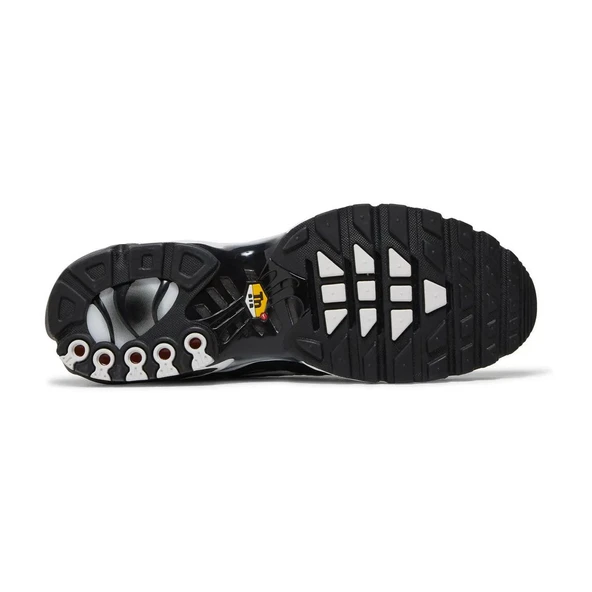 Air Max Plus Black Metallic Silver - Resim 5