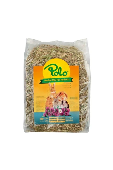 Polo Herbal Mix Kemirgen Otu 1000Gr Skt: 01/2028 ürün görseli 1