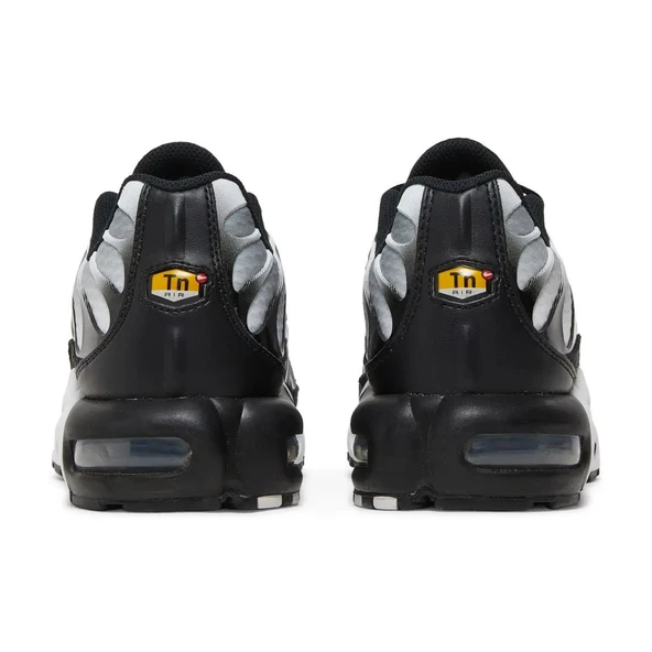 Air Max Plus Black Metallic Silver - Resim 4