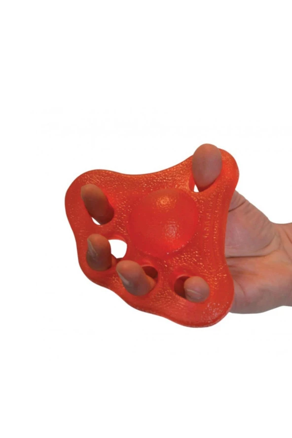 MVS FLEX GRİP
 EL PARMAK GÜÇLENDİRİCİ 
KIRMIZI (ORTA) ürün görseli 1
