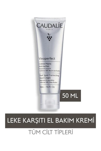 Caudalie Vinoperfect Leke Karşıtı El Bakım Kremi 50 ml ürün görseli 1