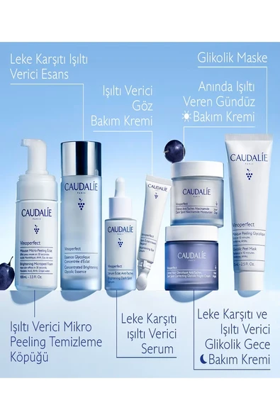 Caudalie Vinoperfect Glikolik Maske 75 ml - Resim 5