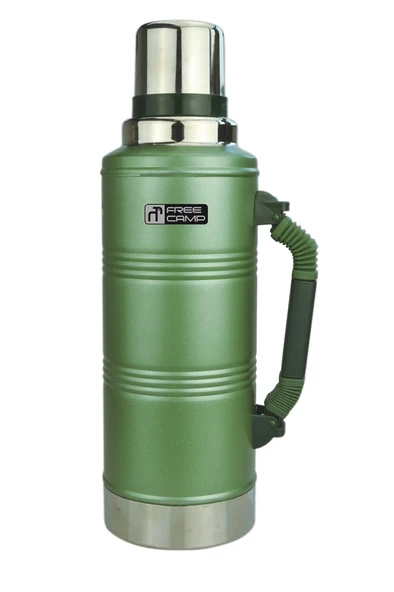 FreeCamp Marvel XL Termos 2.20 Litre-YEŞİL ürün görseli 1