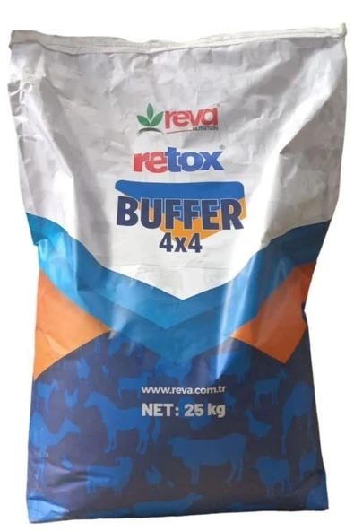 Hs Tarım Retox Buffer 4x4 Toz Premiks 25kg Torba ürün görseli 1