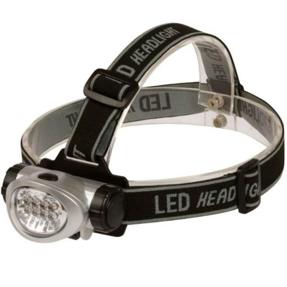 Lightorch LT03100 Kafa Lambası 8 Led 30 Lümen (2li Paket) ürün görseli 1