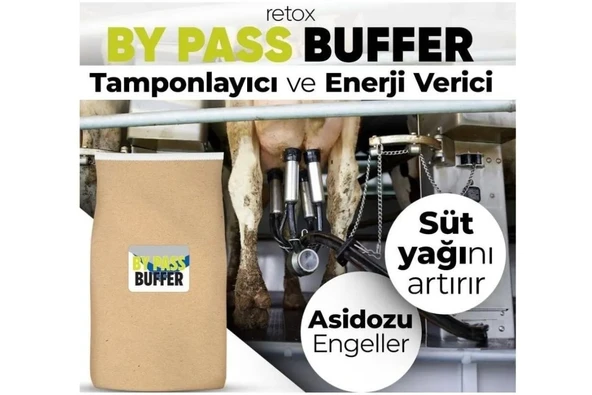 Hs Tarım Retox By-Pass Buffer Toz Premiks 25 Kg - Resim 5