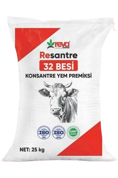 Hs Tarım Resantre Besi 32 Tamamlayıcı Konsantre Premiks-Yem 25 Kg ürün görseli 1