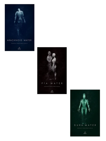 Serkan Karaismailoğlu Pia Mater Serisi (3 Kitap) ürün görseli 1