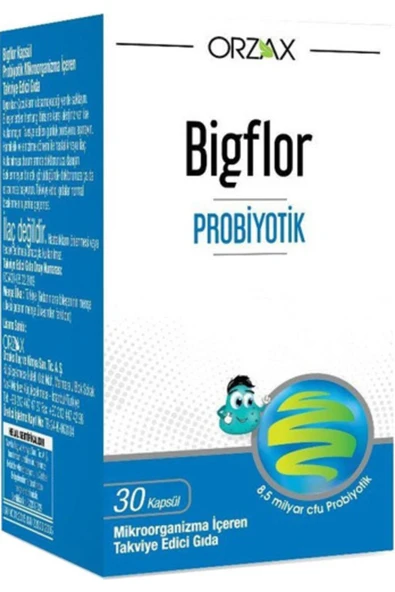 Ocean Bigflor Probiyotik 30 Kapsül ürün görseli 1