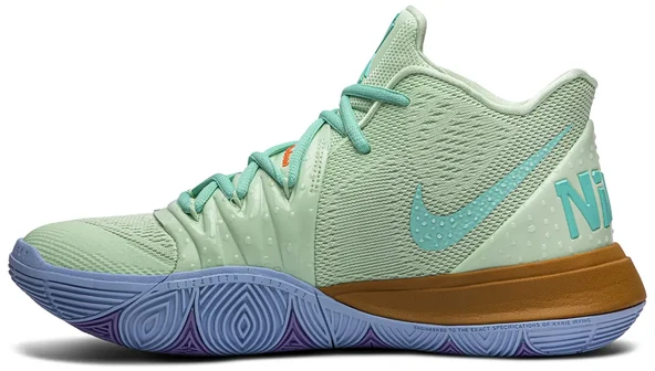 PTTAVM: Nike Kyrie 5 Spongebob Squidward Spor Ayakkabı