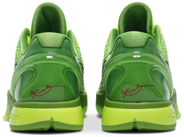 PTTAVM: Nike Kobe 6 Protro 'Grinch' Spor Ayakkabı