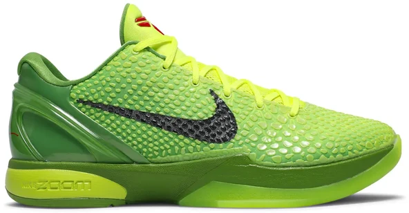 PTTAVM: Nike Kobe 6 Protro 'Grinch' Spor Ayakkabı