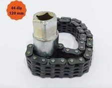Nt Tools Çift Zincirli Lokmalı Filtre Sökme Anahtarı 120MM 44 Diş ürün görseli 1
