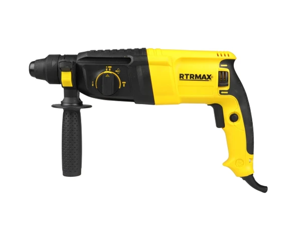 Rtrmax RTM226 Elektropnömatik Sds Plus Kırıcı ve Delici 800 W 3.0 Jul 26 mm ürün görseli 1