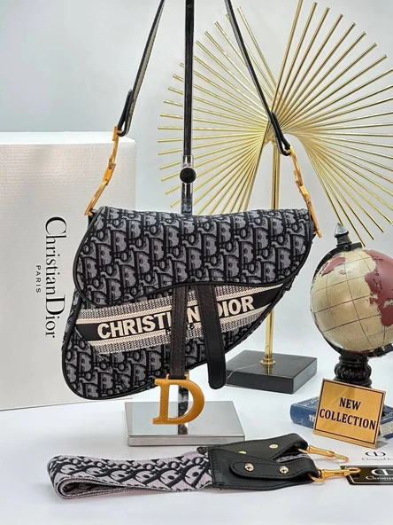 PTTAVM: CHRISTIAN DIOR SADDLE BAG 21/19 CM (3)