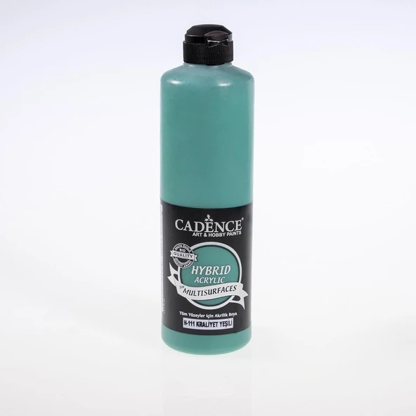 H-111 KRALİYET YEŞİLİ 500ML MULTISURFACE HYBRID AKR. ürün görseli 1