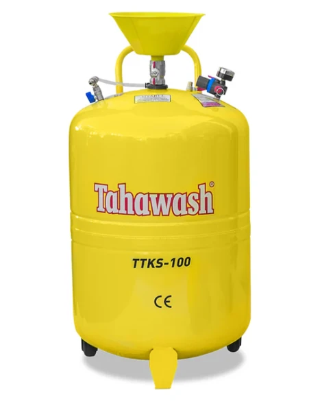 Tahawash 100 Litre Köpük ve Sıvı Püskürtme Tankı - TTKS 100 ürün görseli 1