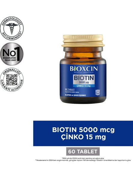 Bioxcin Biotin Tablet 60 ürün görseli 1